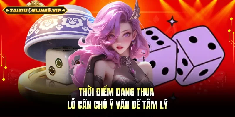 Thời điểm đang thua lỗ cần quan tâm vấn đề tâm lý