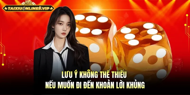 Lưu ý không thể thiếu nếu muốn phân tích kết quả tài xỉu