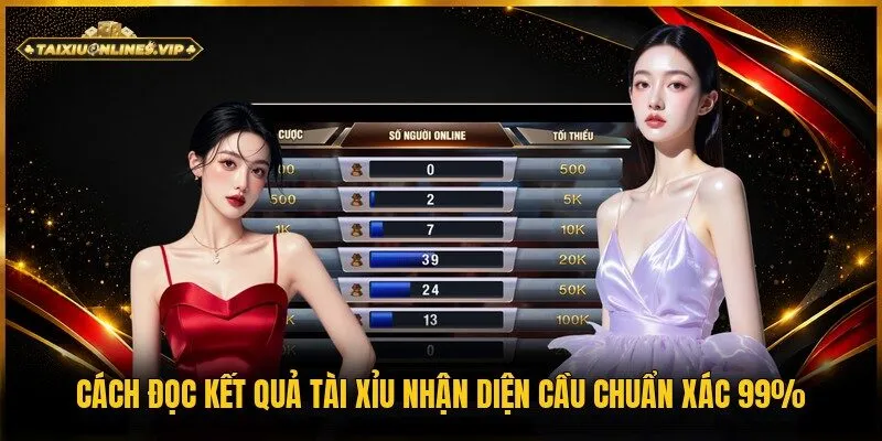 Cách đọc kết quả Tài Xỉu
