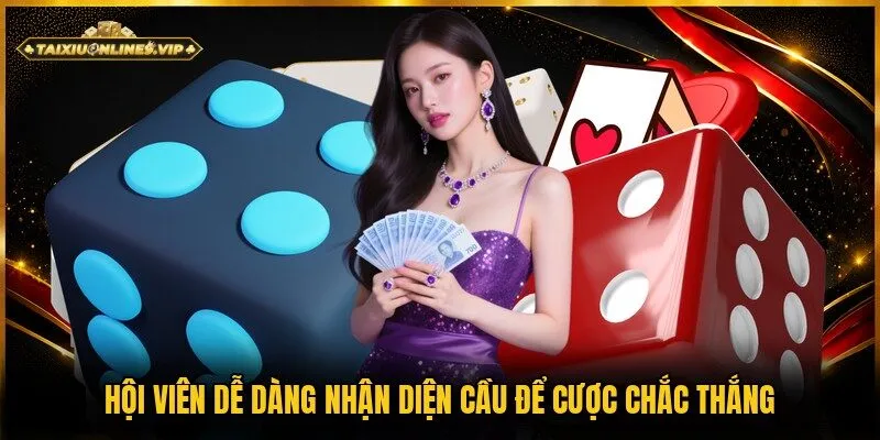 Người chơi phân tích cầu để xuống tiền đặt cược