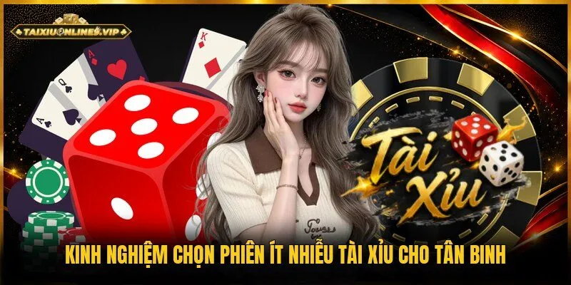 kinh nghiệm chọn phiên ít nhiễu