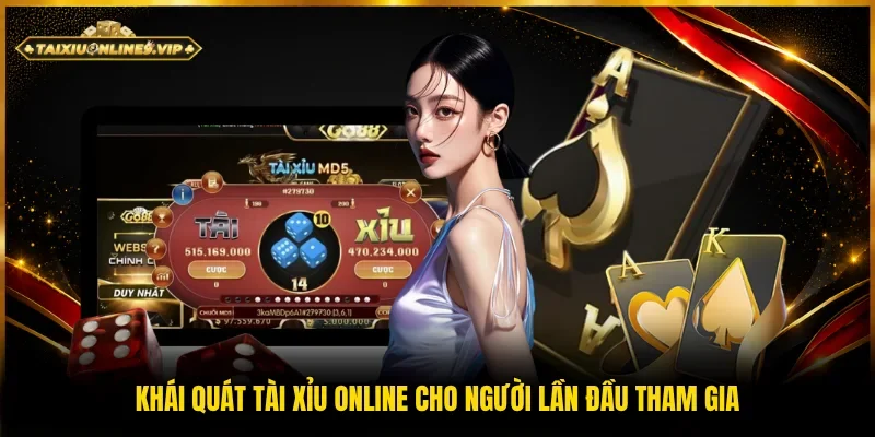 Tìm hiểu về dòng game tài xỉu cho những người lần đầu cược trực tuyến