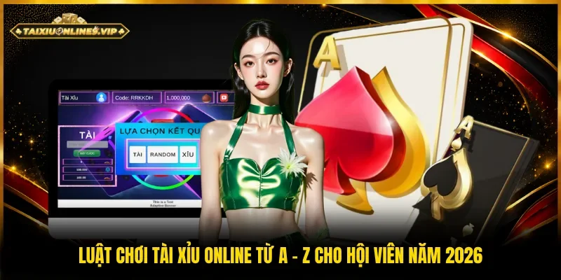 Luật chơi tài xỉu online