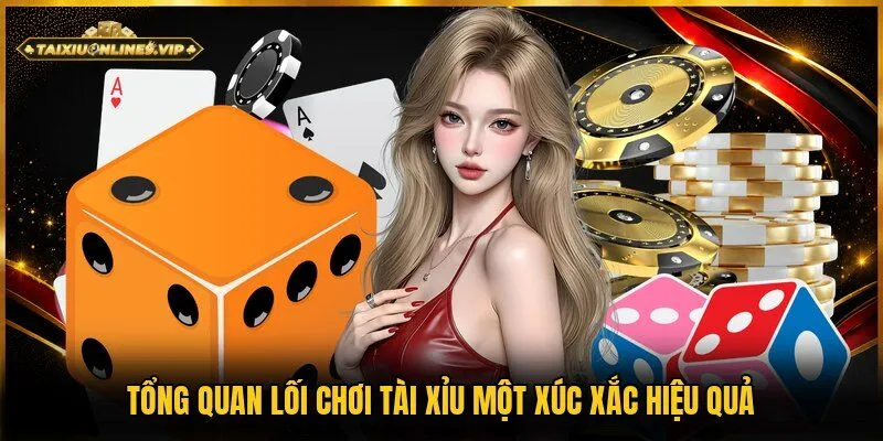 Thông tin chung của tài xỉu một xúc xắc