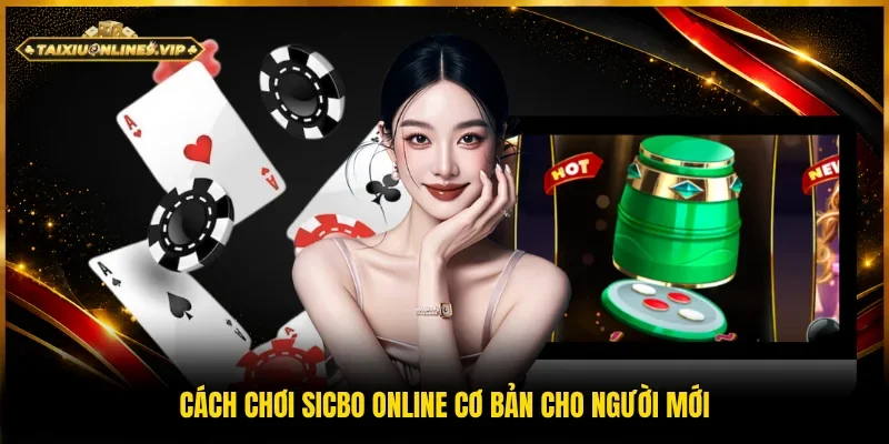 Cách đặt cược cơ bản khi tham gia Sicbo cho người mới